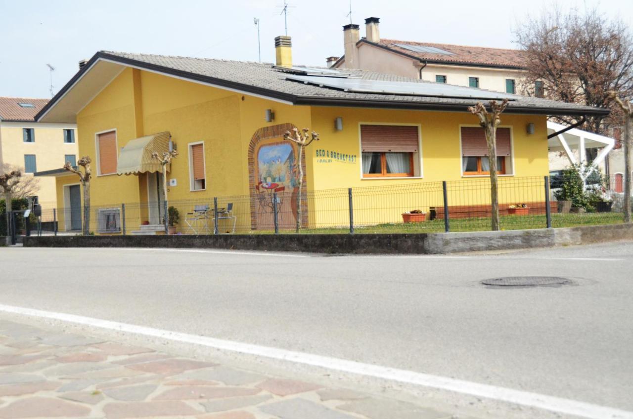B & B I Balbi Falze di Piave Eksteriør billede